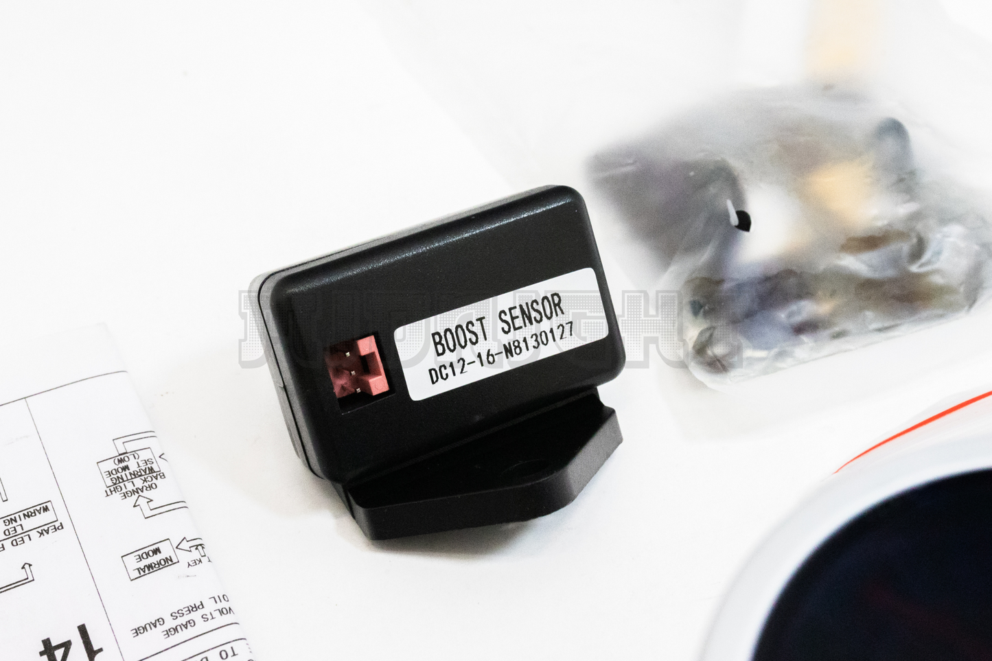 Defi Turbo Boost Gauge Pod & Display