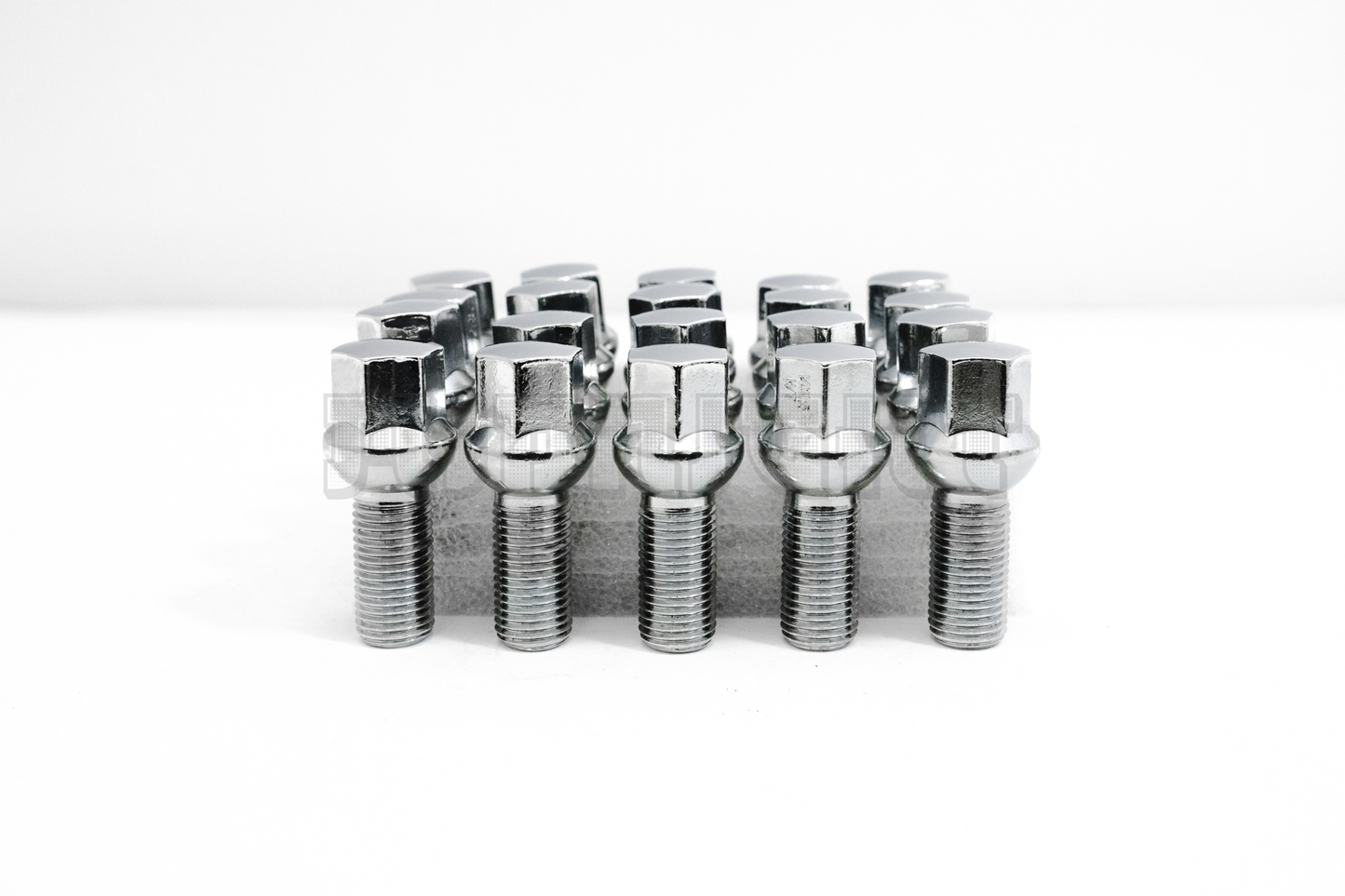 20x Chrome 12x1.25 Wheel Lug Bolt 28mm Shank Fit Cherokee Compass Renegade Dart