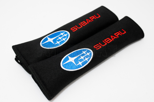 Subaru Seat Belt Strap Covers