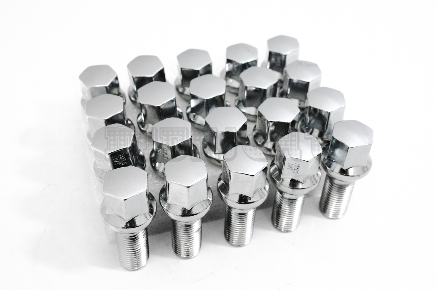 20x Chrome 12x1.25 Wheel Lug Bolt 28mm Shank Fit Cherokee Compass Renegade Dart