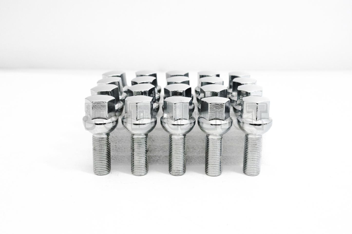 20x 12X1.25 ACORN 28MM LUG BOLTS CHROME FIT JEEP RENEGADE 2015 2016