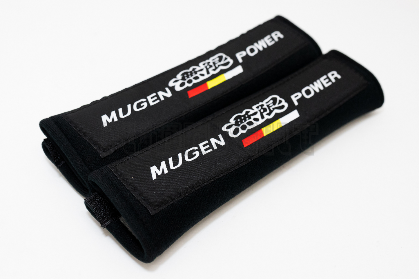 Mugen Power Seat Belt Strap Covers