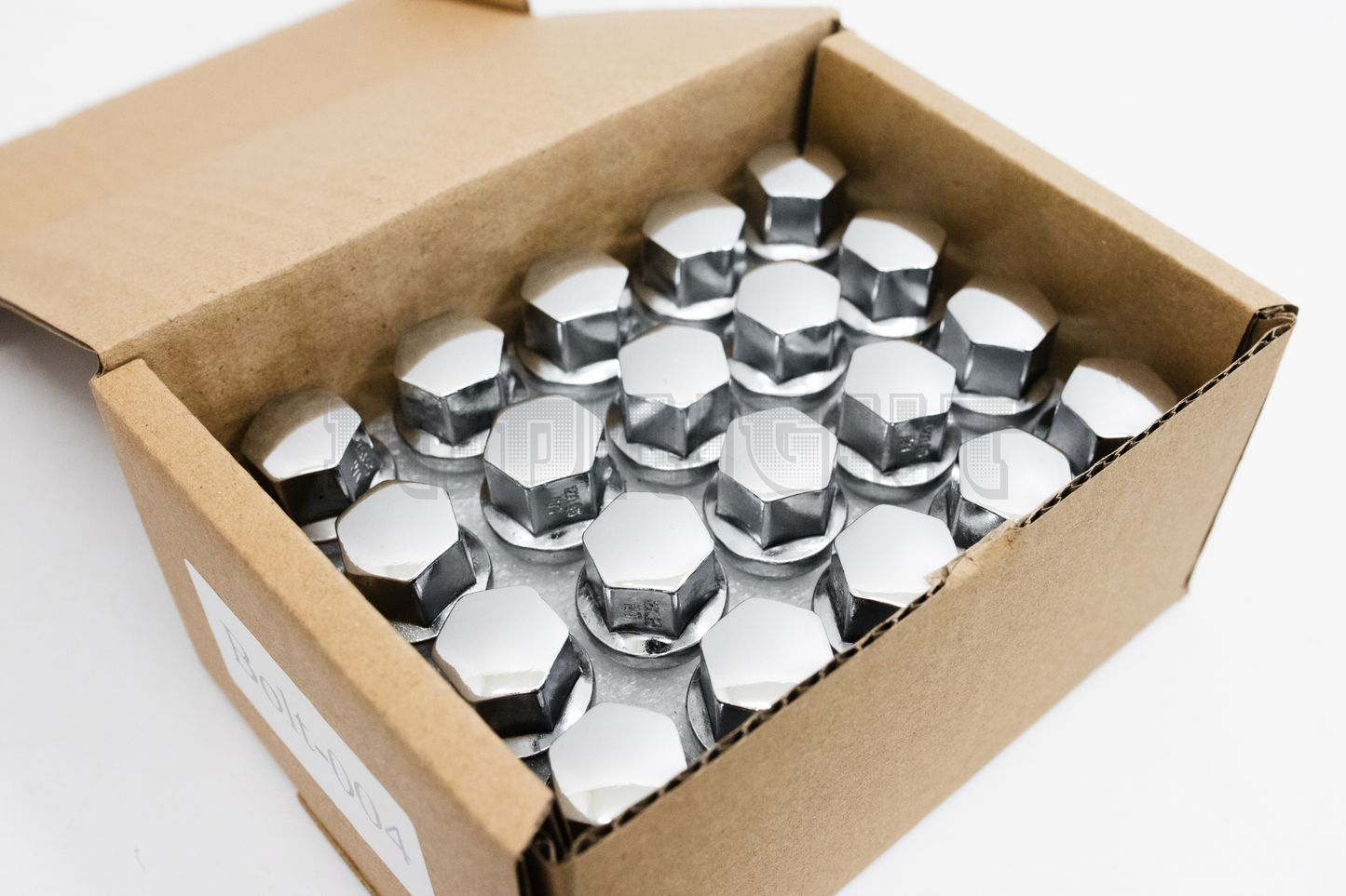 20x 12X1.25 ACORN 28MM LUG BOLTS CHROME FIT JEEP RENEGADE 2015 2016