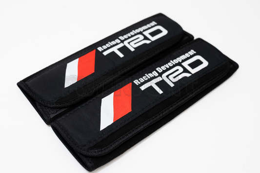 Toyota TRD Seat Belt Strap Covers