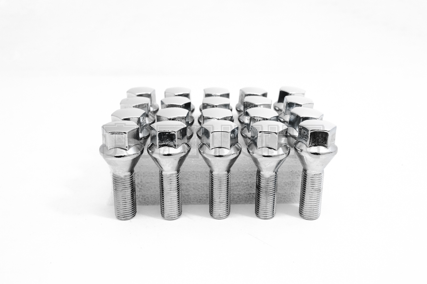 20x M12X1.25 Wheel Studs Lug Bolts Conical Seat for Jeep Renegade Cherokee