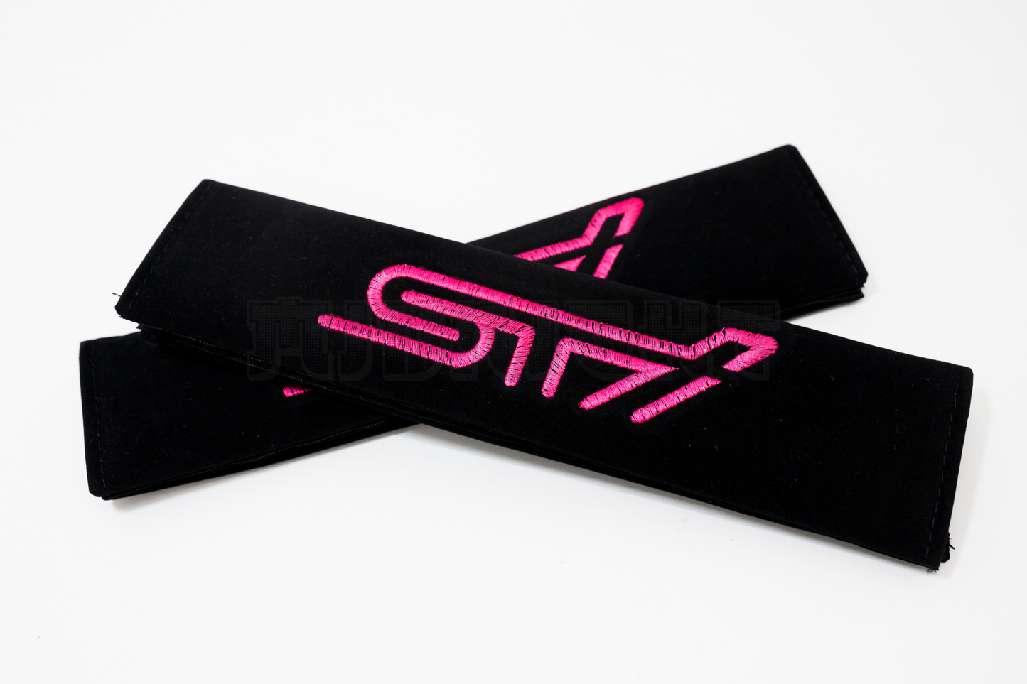 Subaru STI Seat Belt Strap Covers