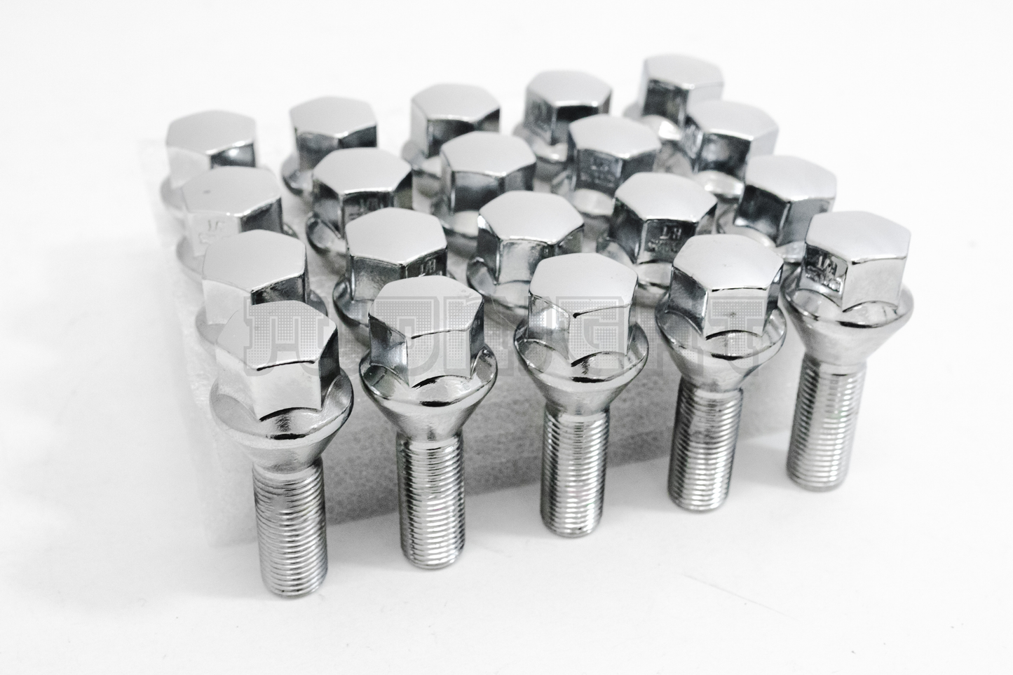 20x M12X1.25 Wheel Studs Lug Bolts Conical Seat for Jeep Renegade Cherokee