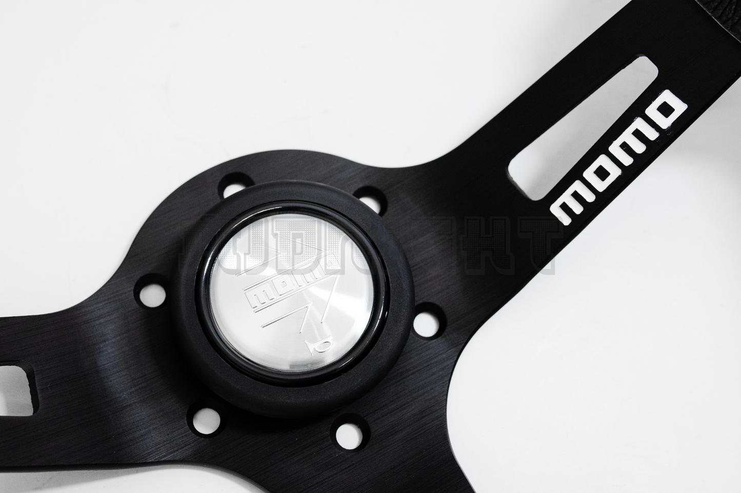 MOMO MOD 08 Style 350mm Leather Steering Wheel