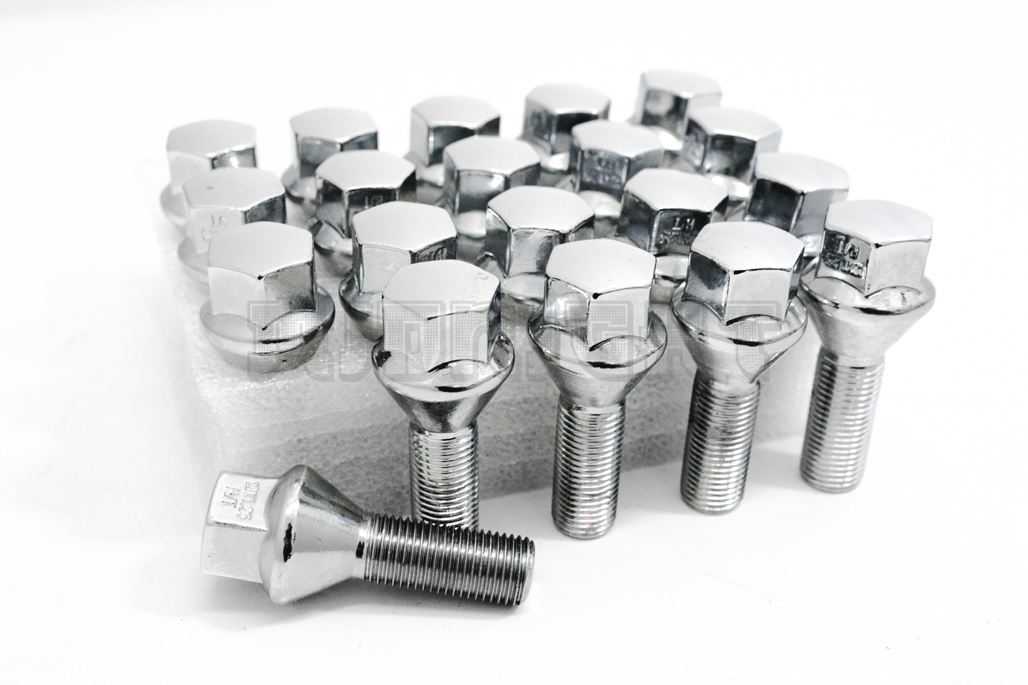20x M12X1.25 Wheel Studs Lug Bolts Conical Seat for Jeep Renegade Cherokee