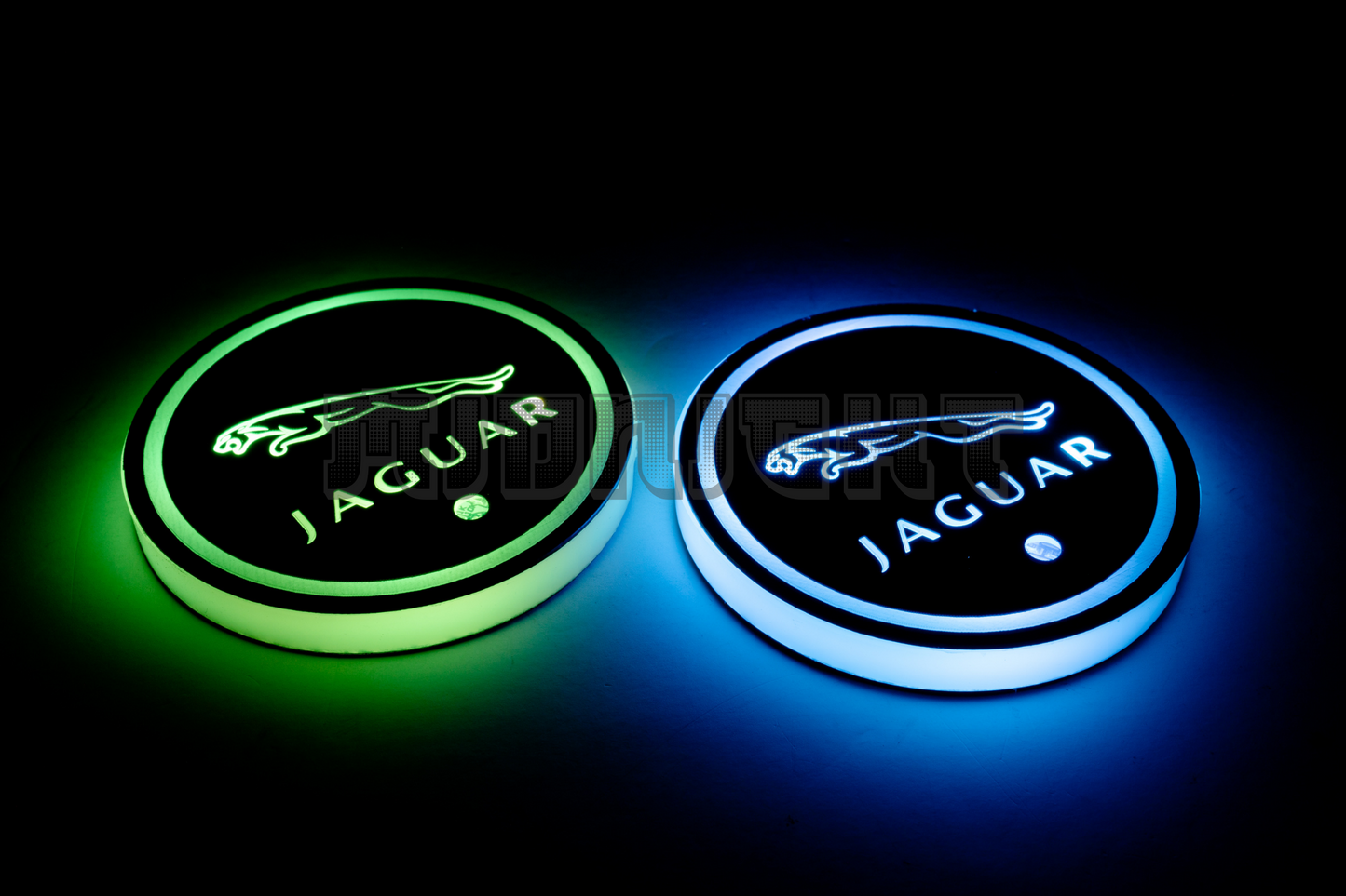 Jaguar LED Cup Holder Coaster