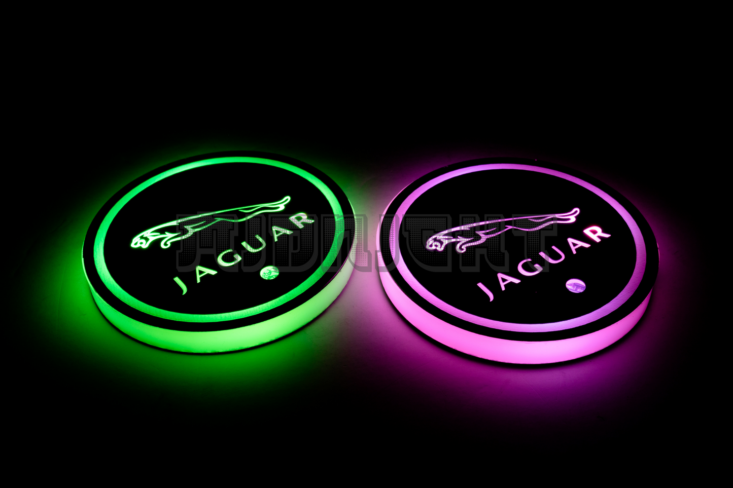 Jaguar LED Cup Holder Coaster