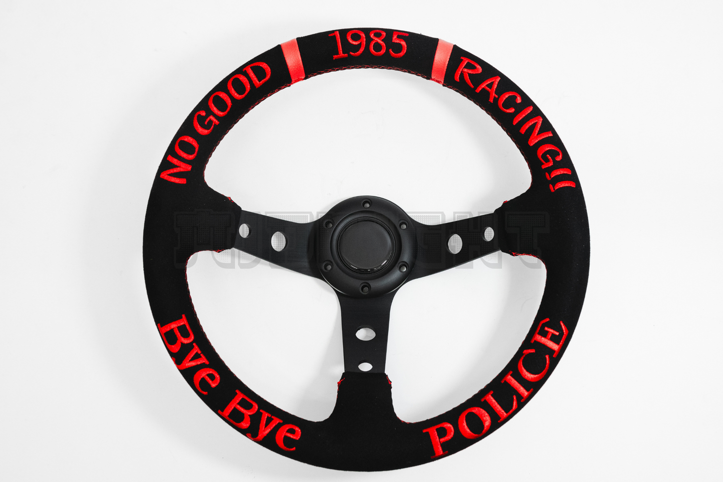 No Good Racing Steering Wheel