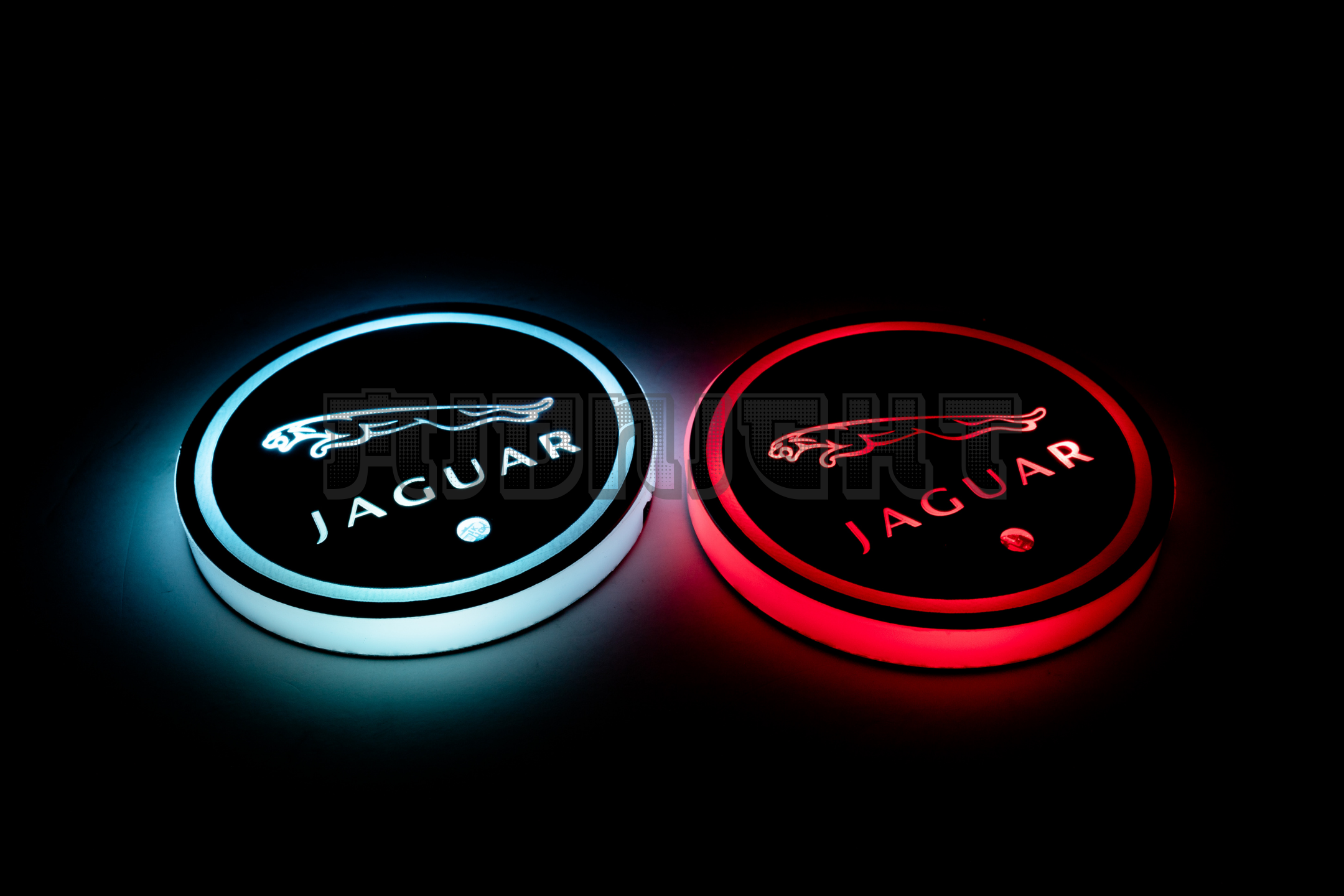 Jaguar LED Cup Holder Coaster – Midnight Japan