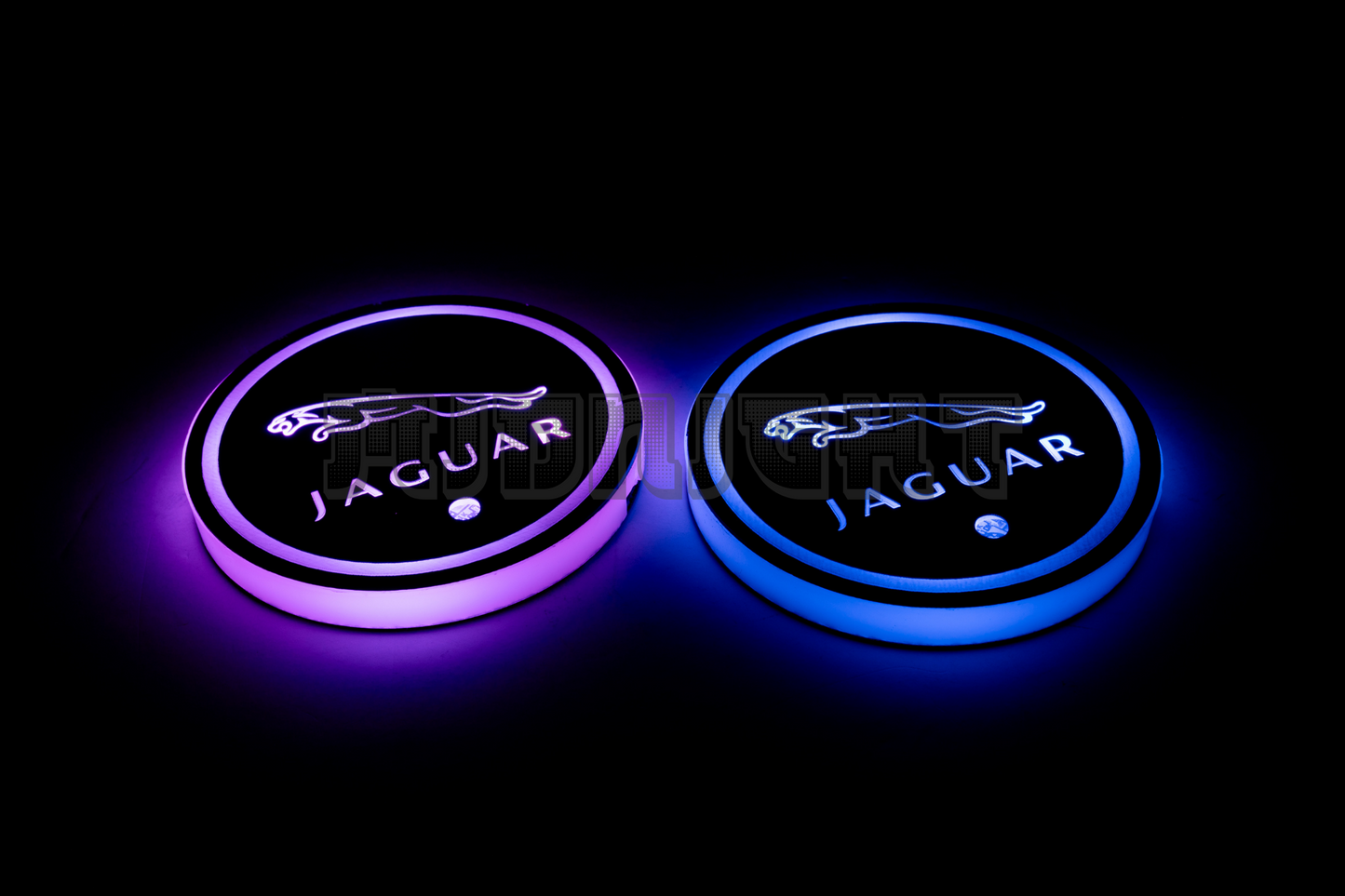 Jaguar LED Cup Holder Coaster