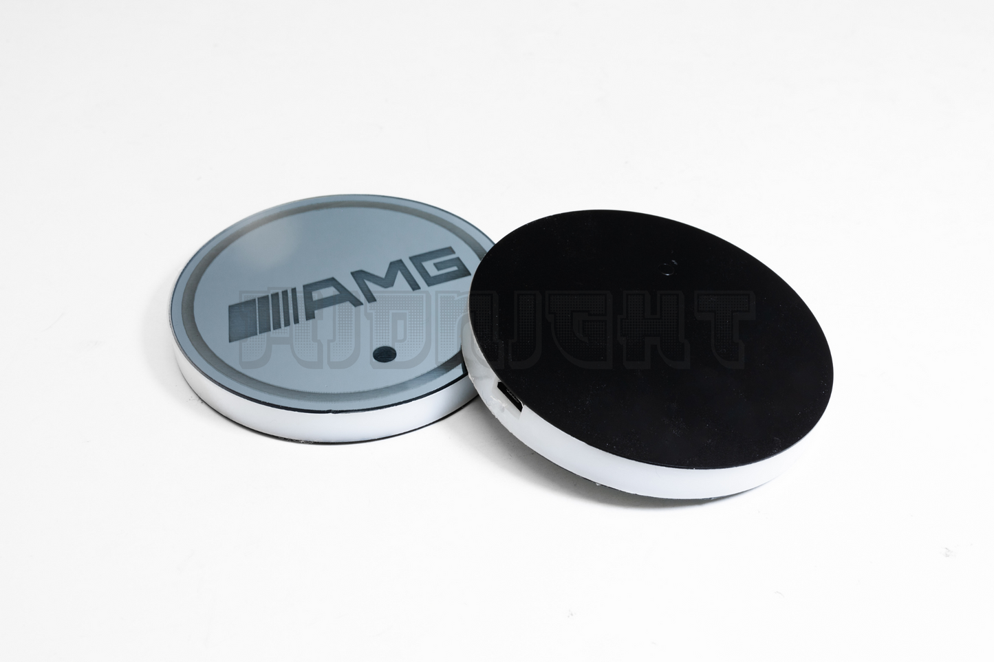 Mercedes Benz AMG LED Cup Holder Coaster