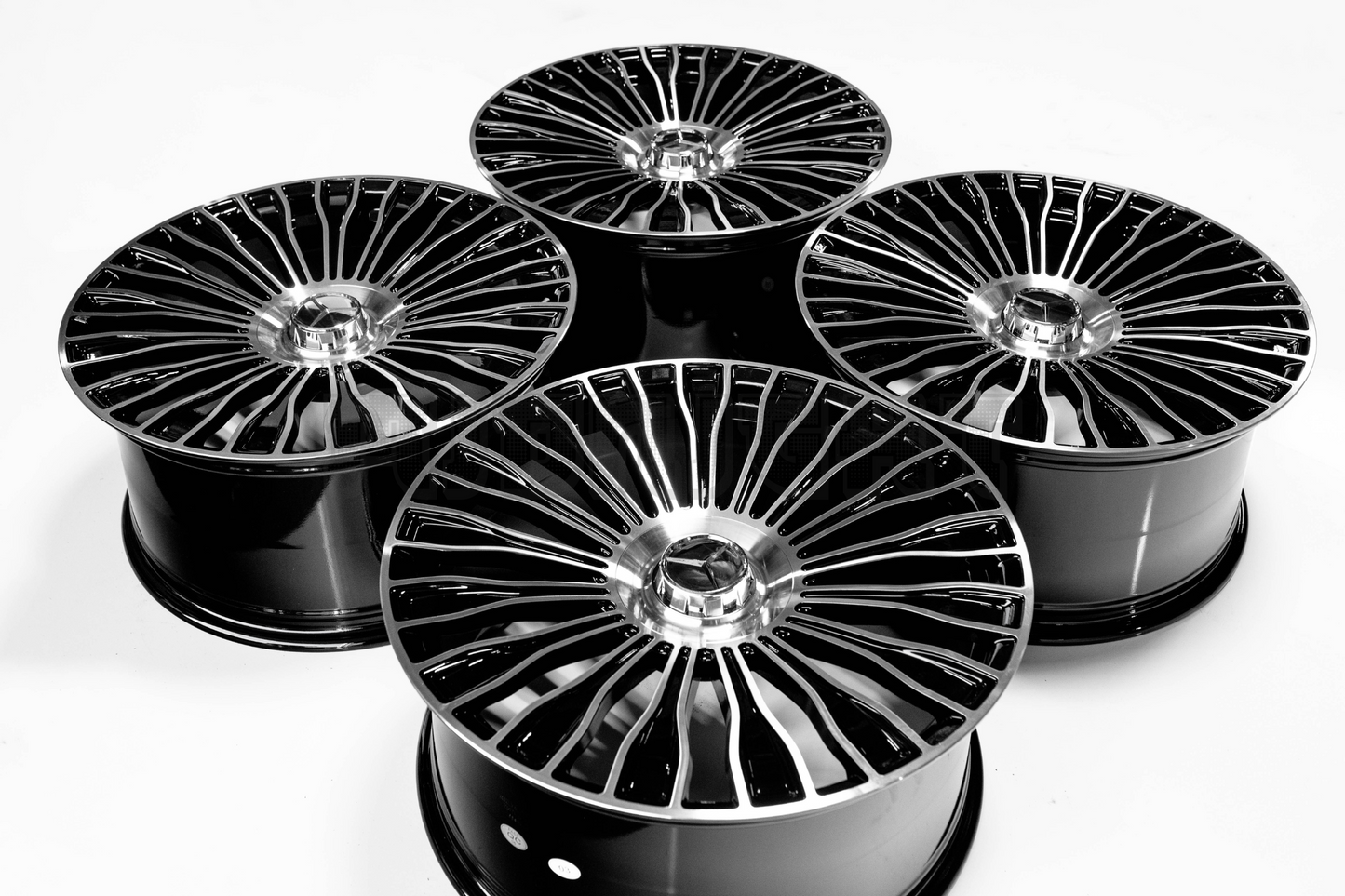 Mercedes Benz AMG GL, GLE, GLS Style 20" 9.5 +35 (5X112)