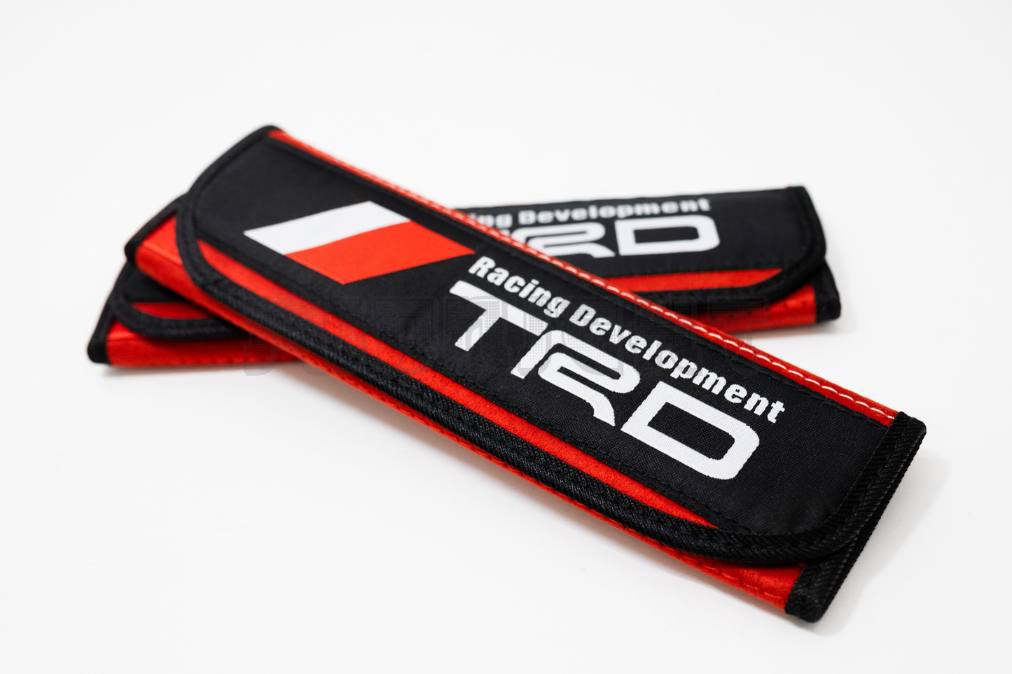 Toyota TRD Seat Belt Strap Covers