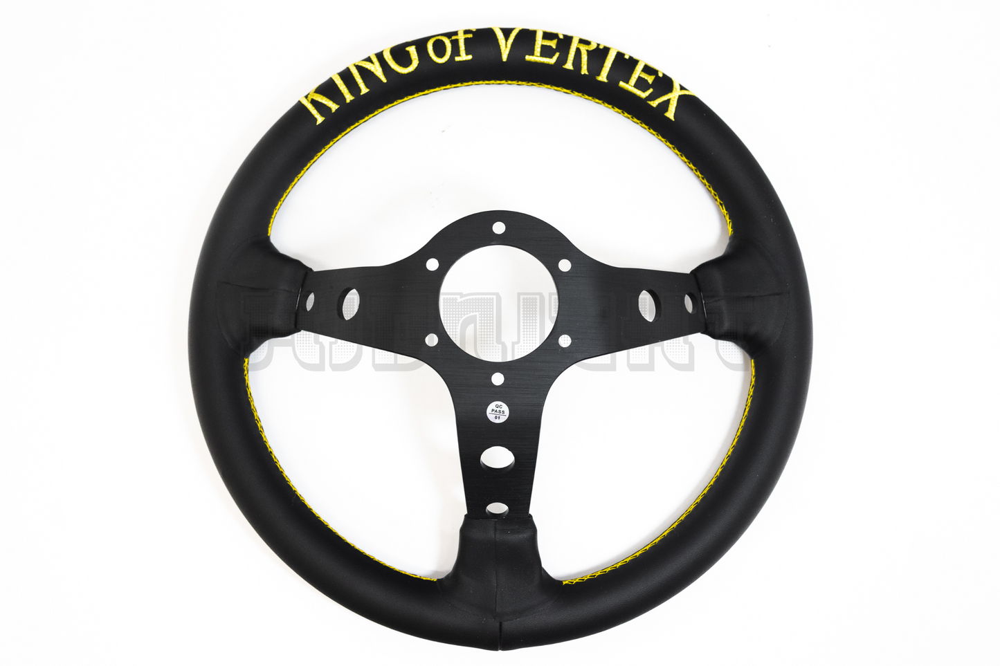 Vertex King Of Vertex Style Steering Wheel