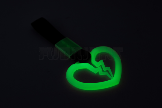 Glow In The Dark Broken Heart Tsurikawa