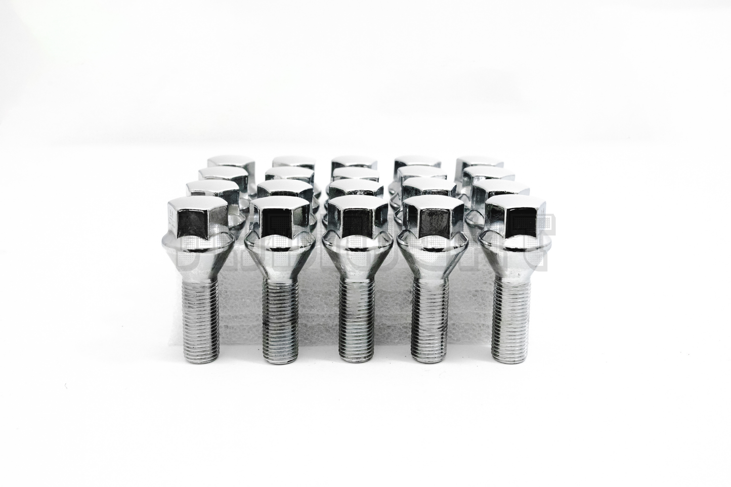 20x Chrome 12x1.25 Cone Seat Wheel Lug Bolts Fit Dart Compass Renegade Cherokee