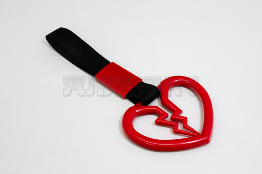 Red Broken Heart Tsurikawa