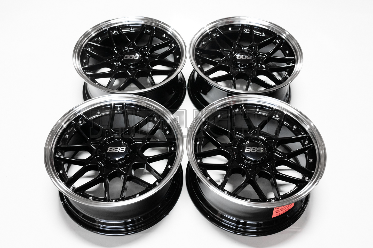 BBS RSII Style 18" 8J +30 (5X114.3/5X120)