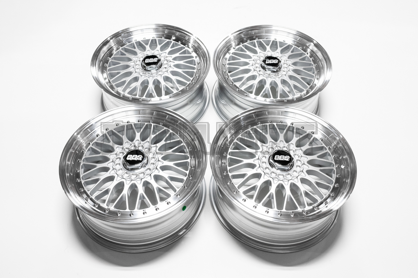 BBS RS Style Double Step Lip 20" 8.5J +35 (5X120)