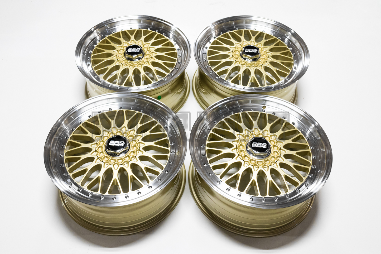 BBS RS Style Double Step Lip 20" 8.5J +35 (5X120)