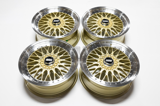 BBS RS Style Double Step Lip 20" 8.5J +35 (5X120)