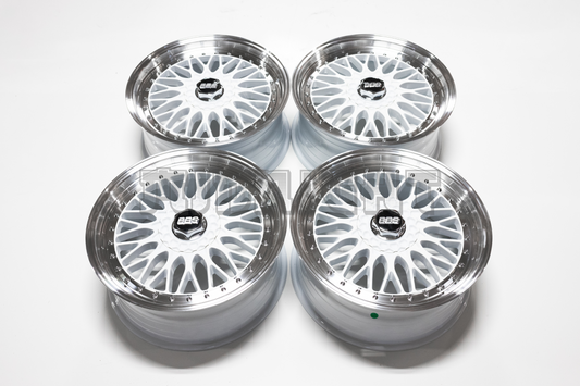 BBS RS Style Double Step Lip 20" 8.5J +35 (5X120)