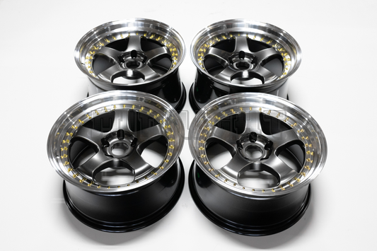 Work Meister S1 Style 18" 9.5J +22, 10.5J +22 (5X114.3)