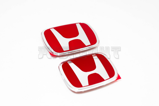 Honda JDM Emblem Red Front/Rear