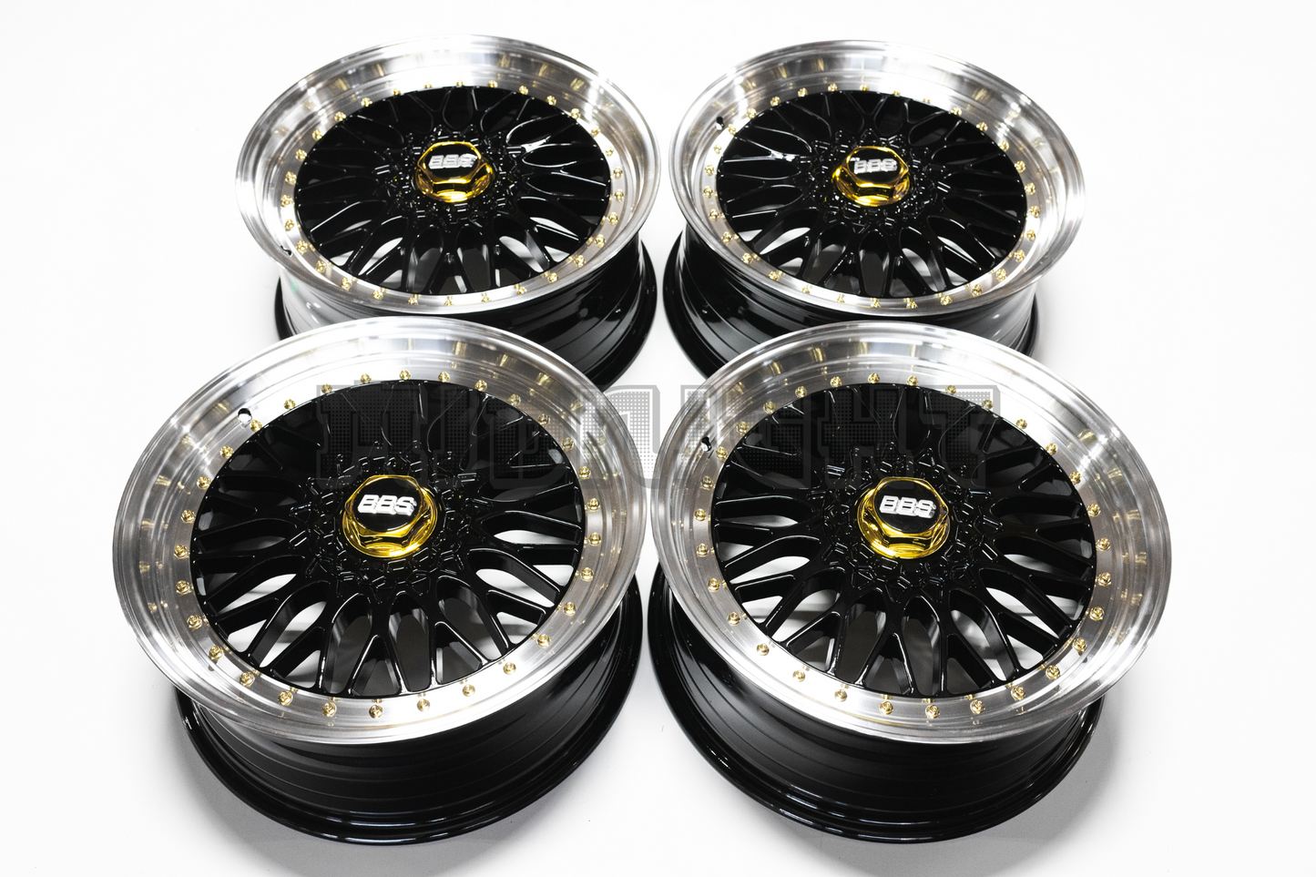 BBS RS Style Double Step Lip 20" 8.5J +35 (5X120)