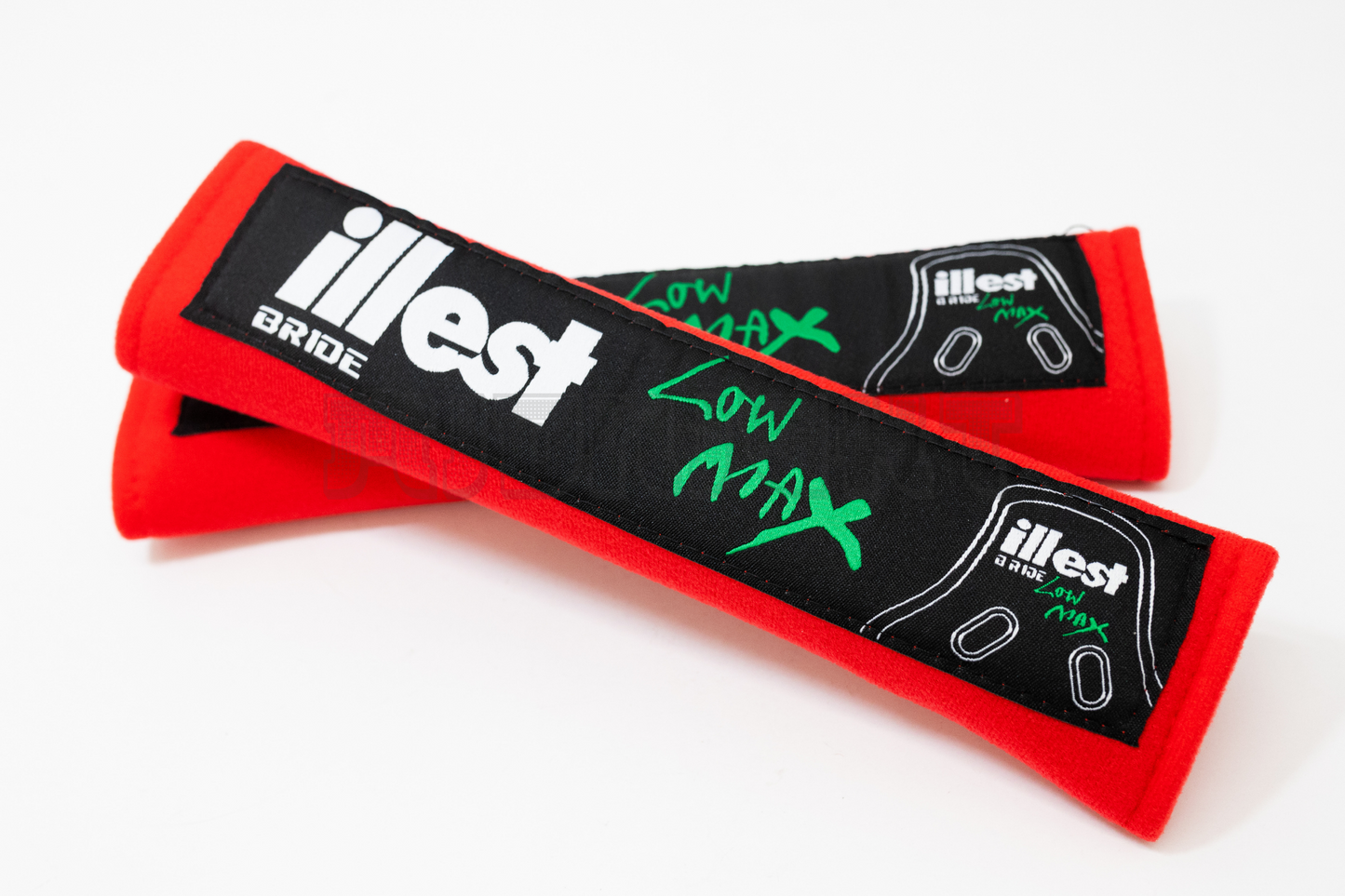 Bride & Illest Seat Belt Strap Covers