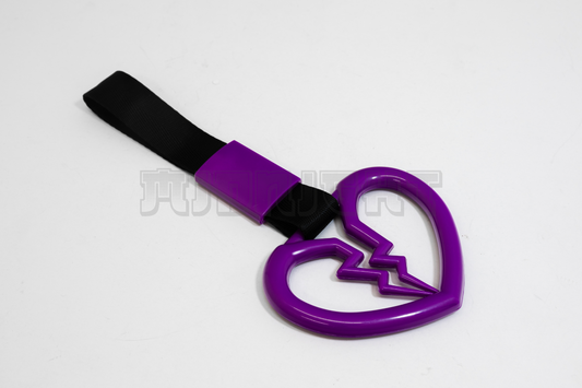 Purple Broken Heart Tsurikawa