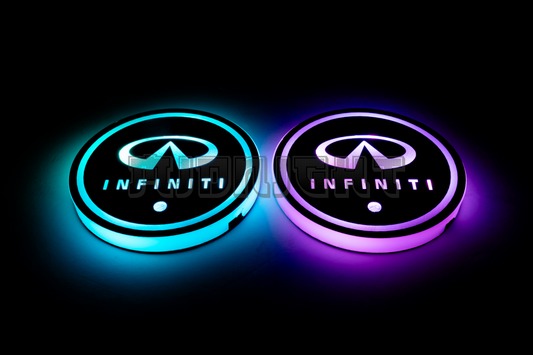 Infiniti LED Cup Holder Coaster