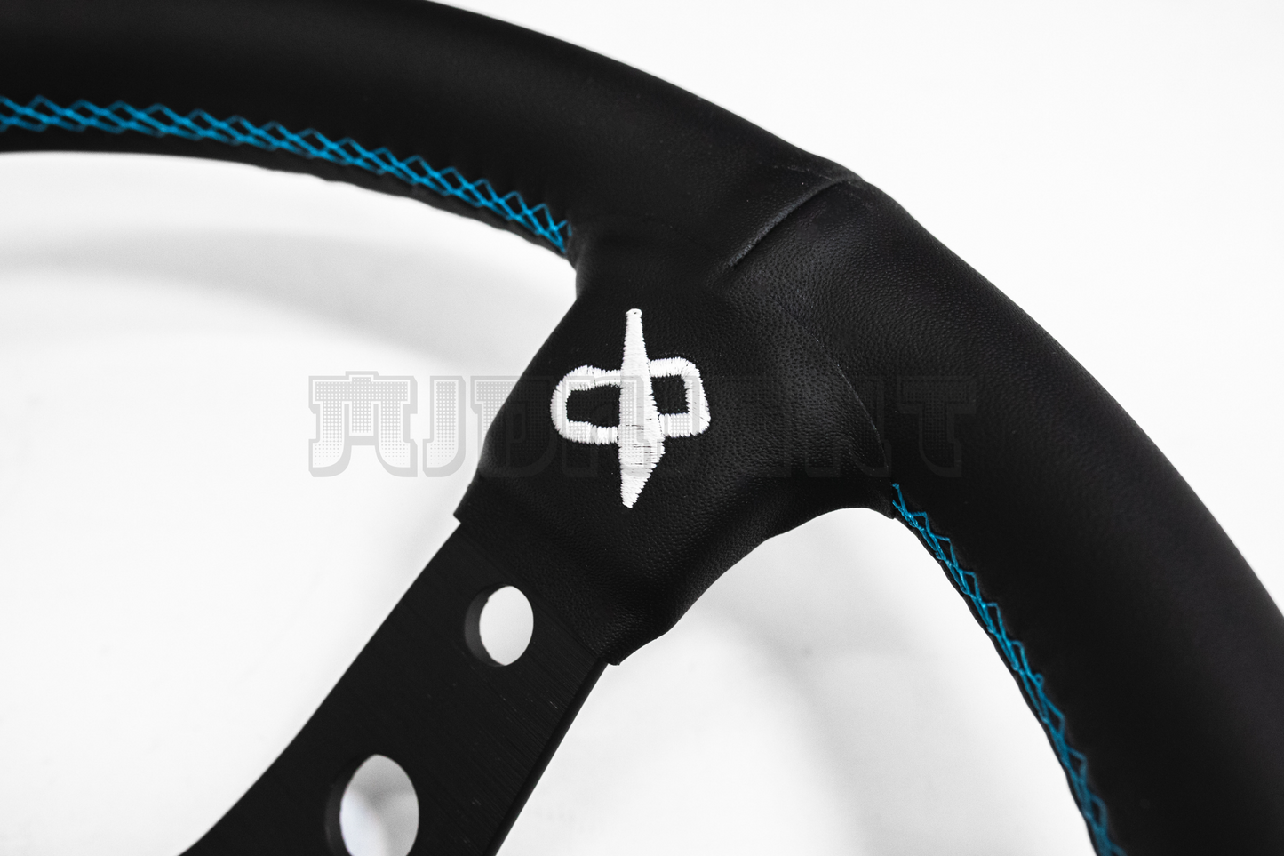 Vertex x Fatlace The Fast Life Leather Steering Wheel