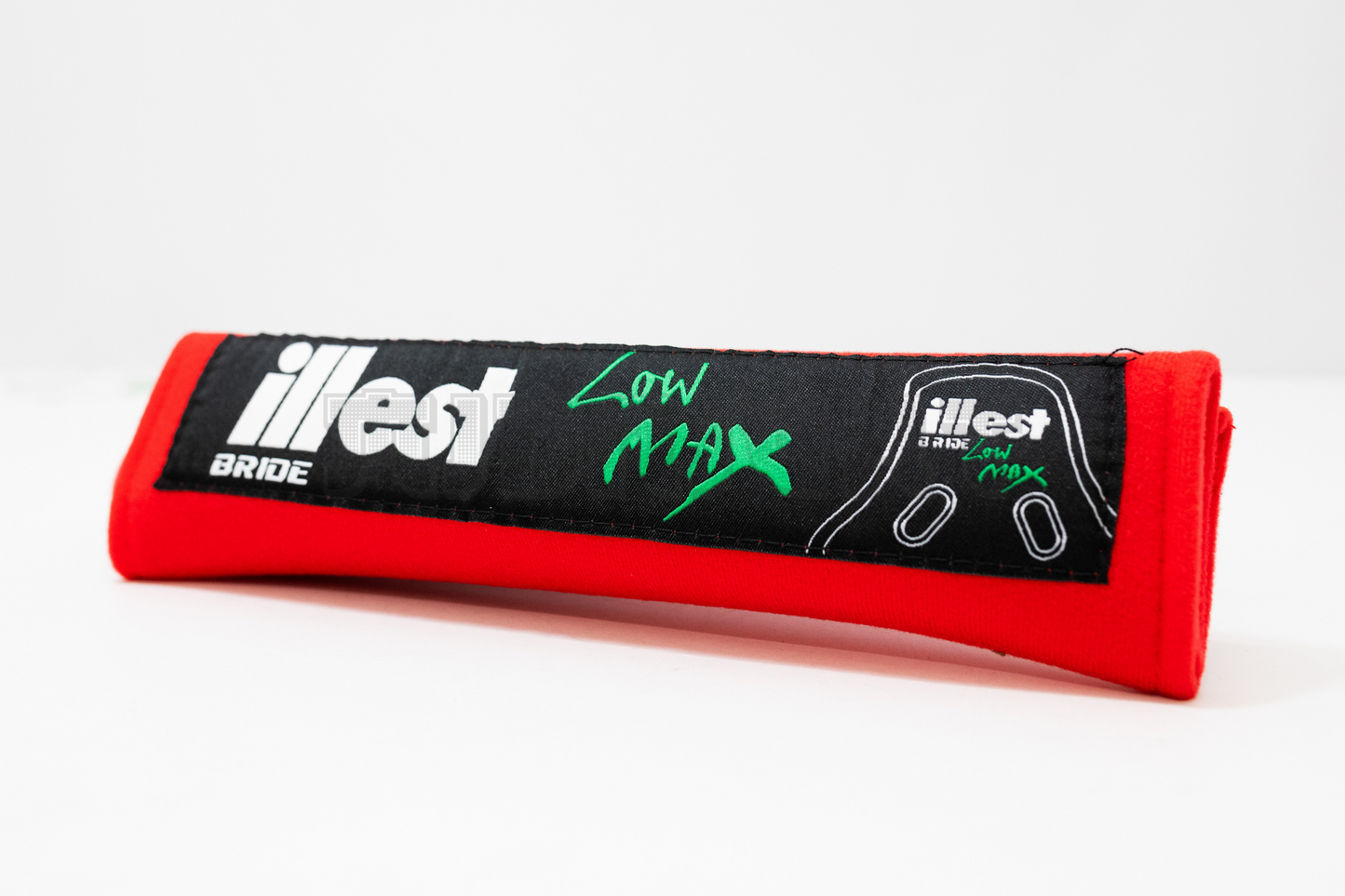 Bride & Illest Seat Belt Strap Covers