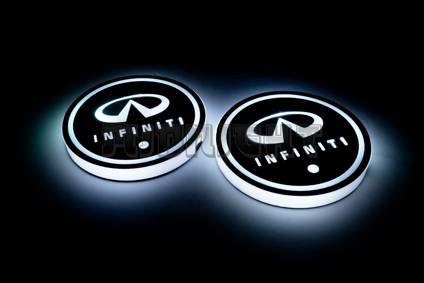 Infiniti LED Cup Holder Coaster