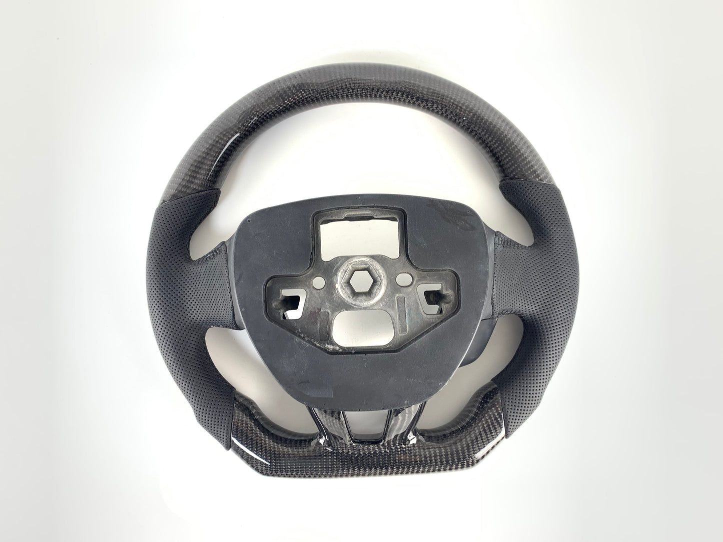 Carbon Fiber Steering Wheel For Ford Focus MK3 2015-2018