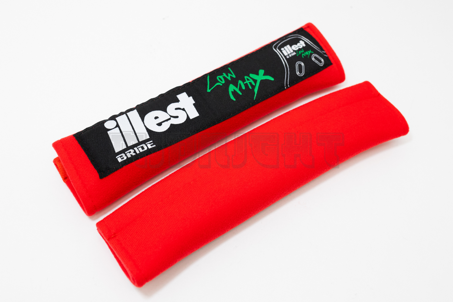 Bride & Illest Seat Belt Strap Covers