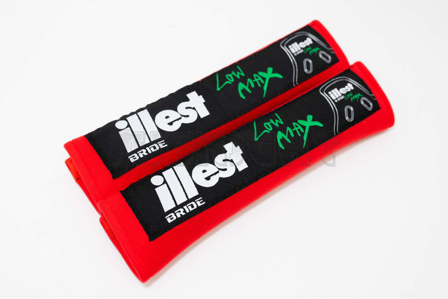Bride & Illest Seat Belt Strap Covers