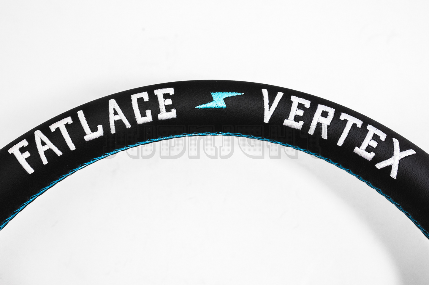 Vertex x Fatlace The Fast Life Leather Steering Wheel