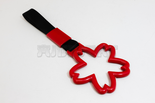 Red Flower Inspired Tsurikawa