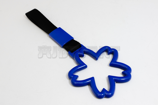 Blue Flower Inspired Tsurikawa