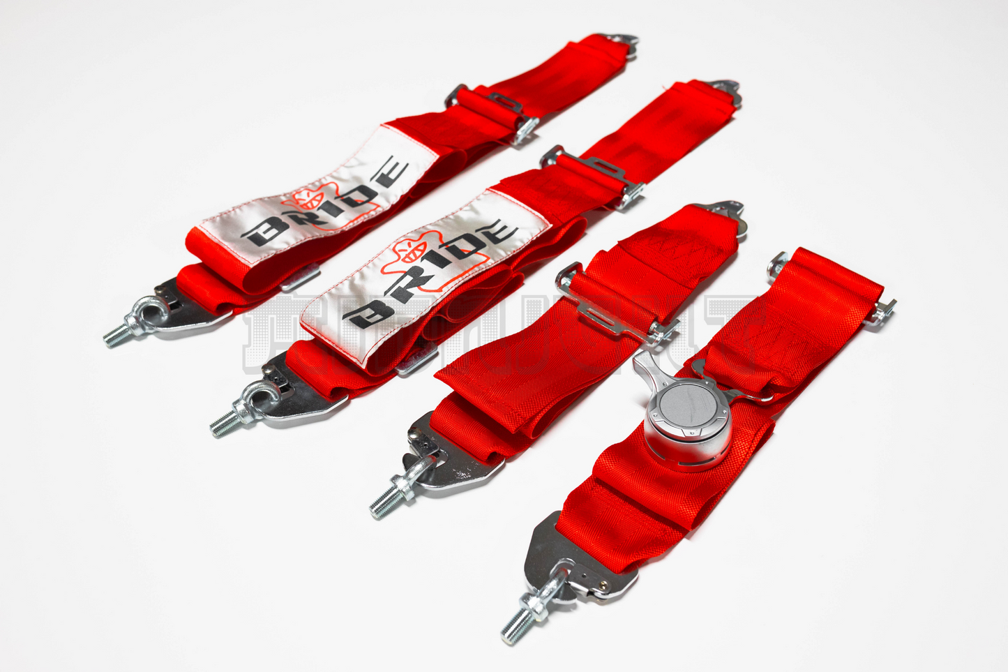 BRIDE 4 Point Racing Seat Belt Harness