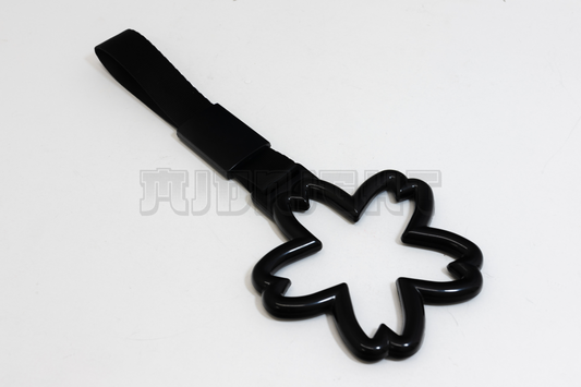 Black Flower Inspired Tsurikawa