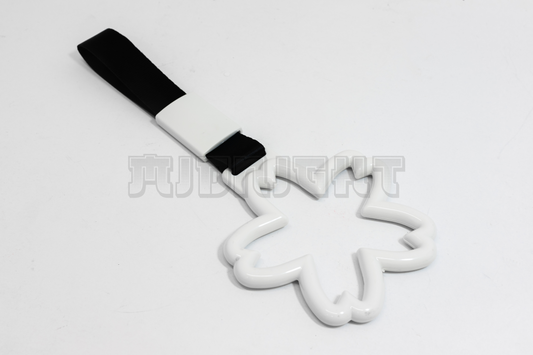 White Flower Inspired Tsurikawa