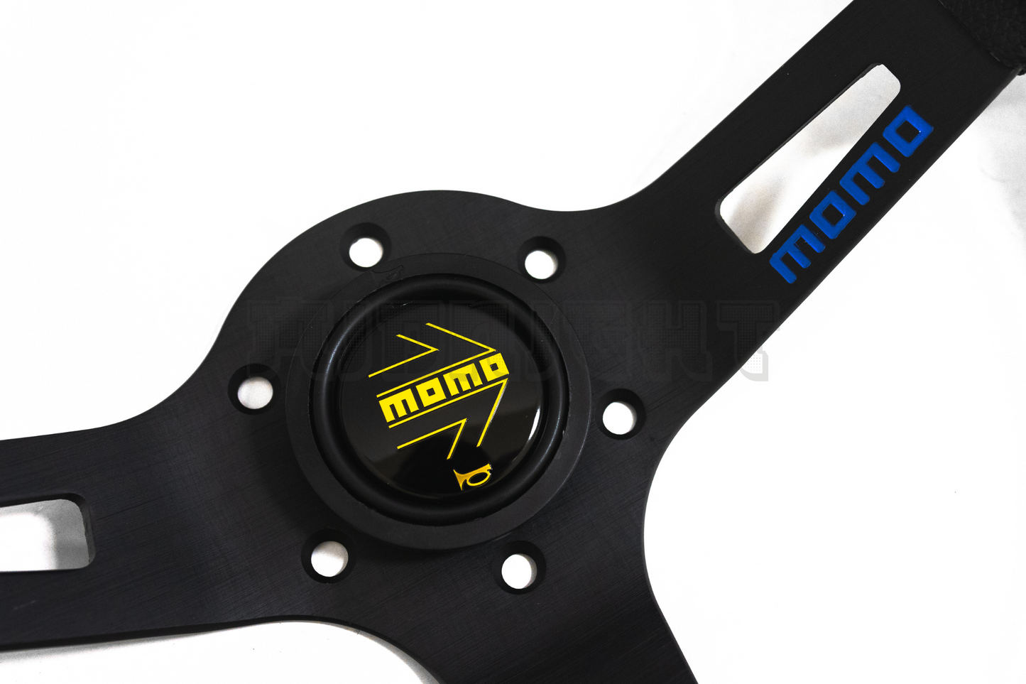 MOMO MOD 08 Style 330mm Leather Steering Wheel