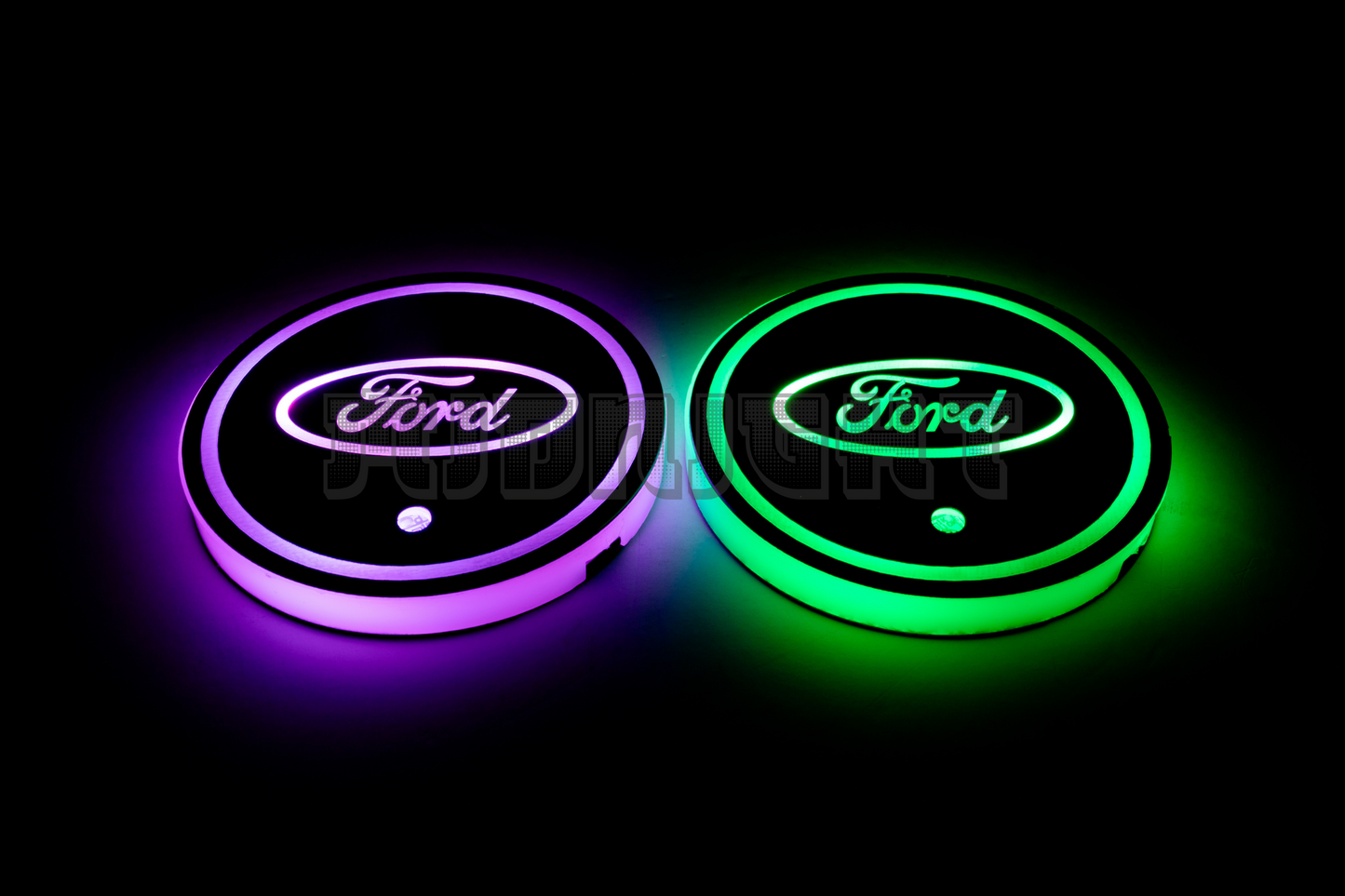 Ford LED Cup Holder Coaster